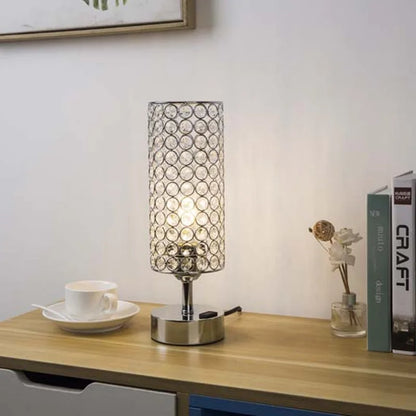 Modern LED Crystal Floor Lamp