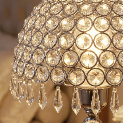 Lumiere Crystal Table Lamp Luxury Home Decor