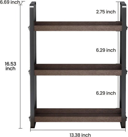 3-Tier Countertop Organizer Shelf for Bathroom Storage