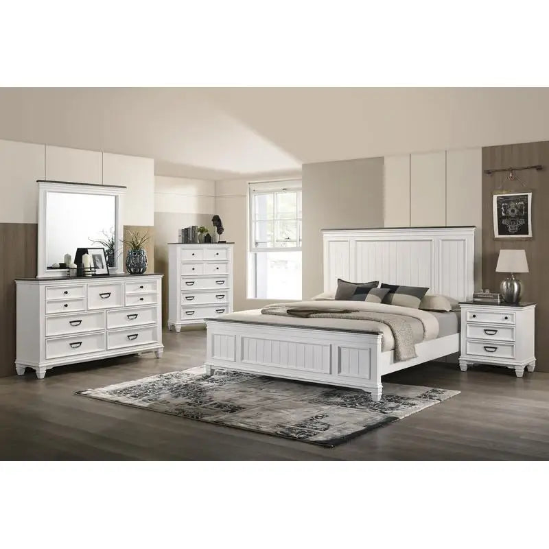 5-Piece King Bedroom Furniture Set with Storage
