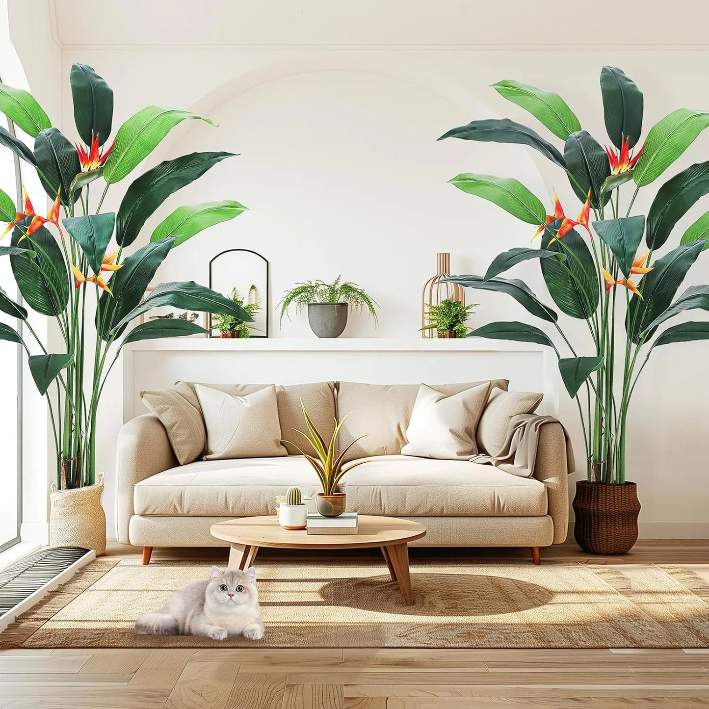 Artificial Bird of Paradise Plant