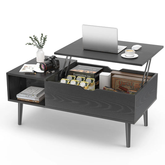 Lift Top Coffee Table Desk Adjustable