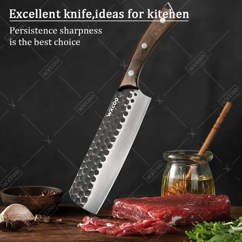 Valence 8 Piece Professional Chef Knife Set