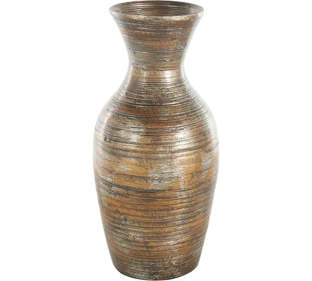 Bamboo Decorative Vase