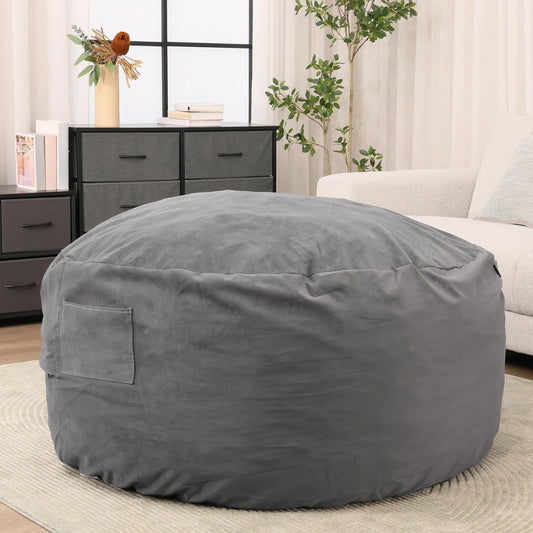 Oversized Bean Bag Chair for Gaming and Relaxing
