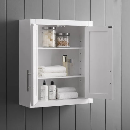 Wall Mounted Bathroom Medicine Storage Cabinet