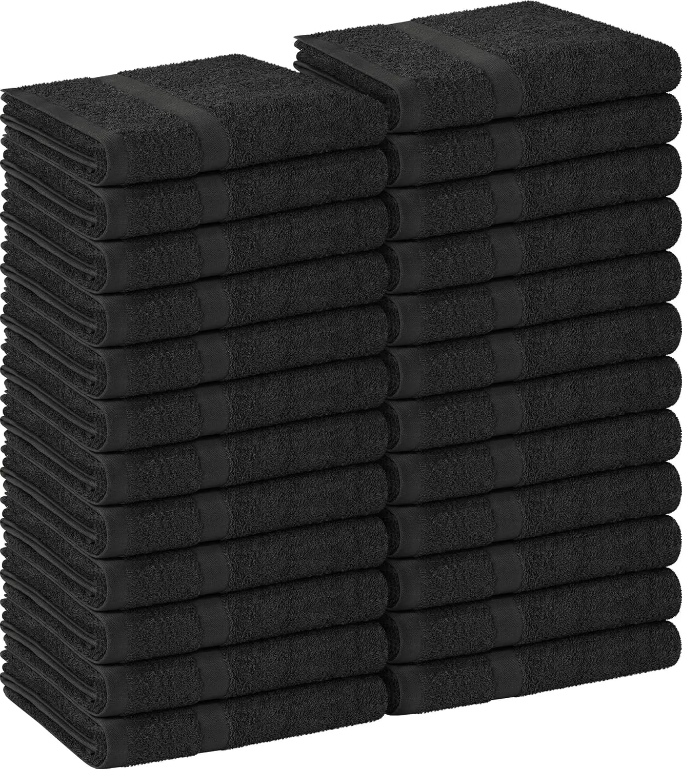 Professional Cotton Salon Towels 24 Pack