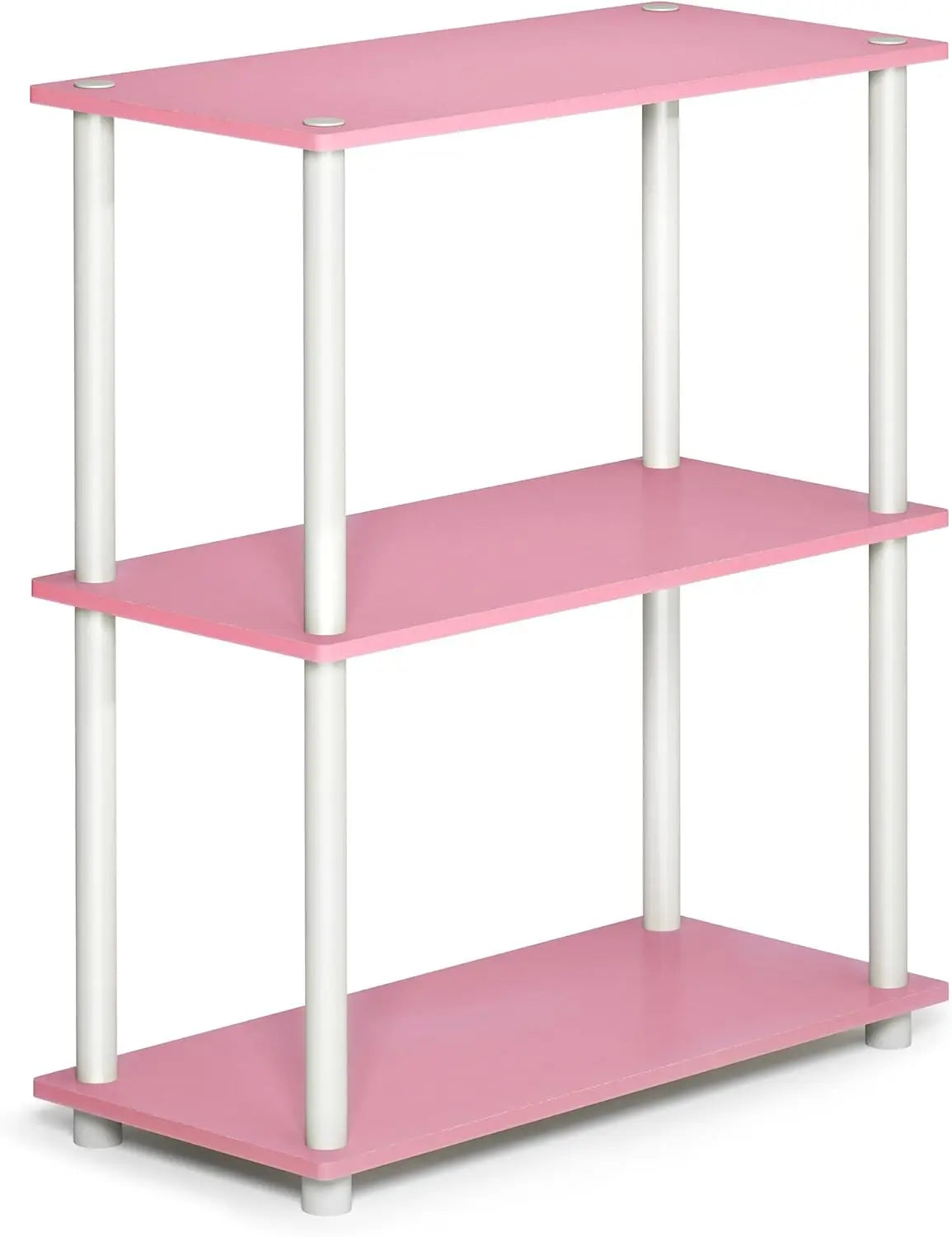 Tool-Free 3-Tier Corner Storage Shelf