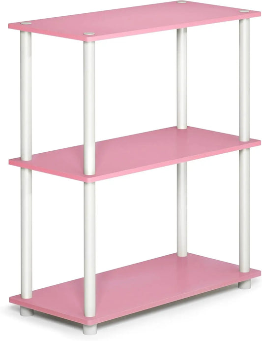 Tool-Free 3-Tier Corner Storage Shelf