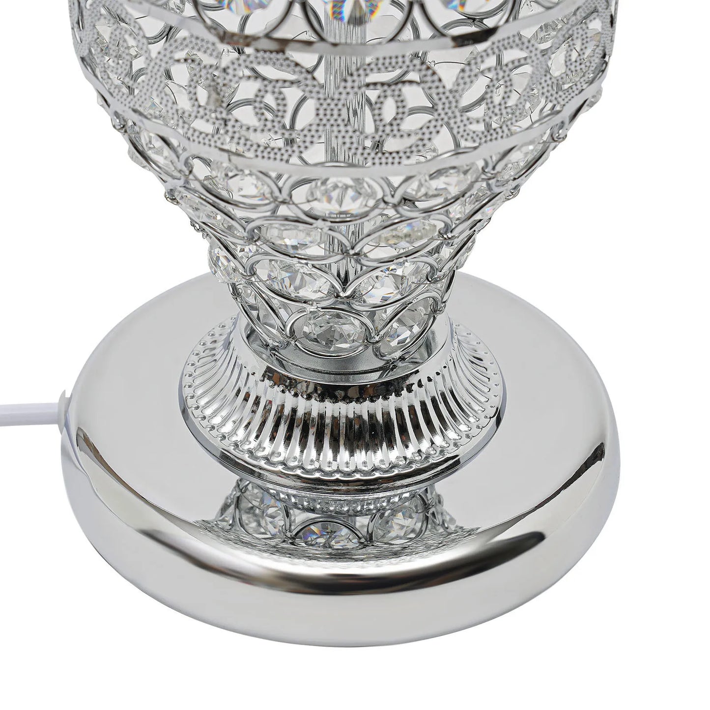 Lumiere Crystal Table Lamp Luxury Home Decor