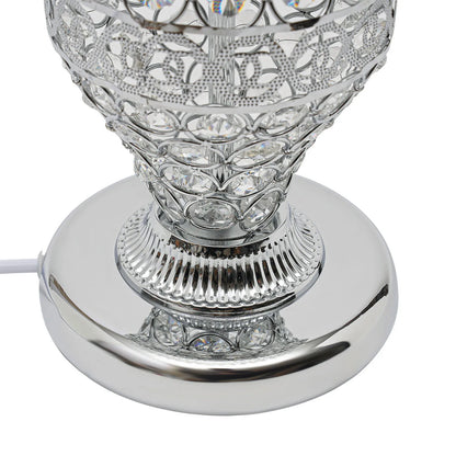 Lumiere Crystal Table Lamp Luxury Home Decor