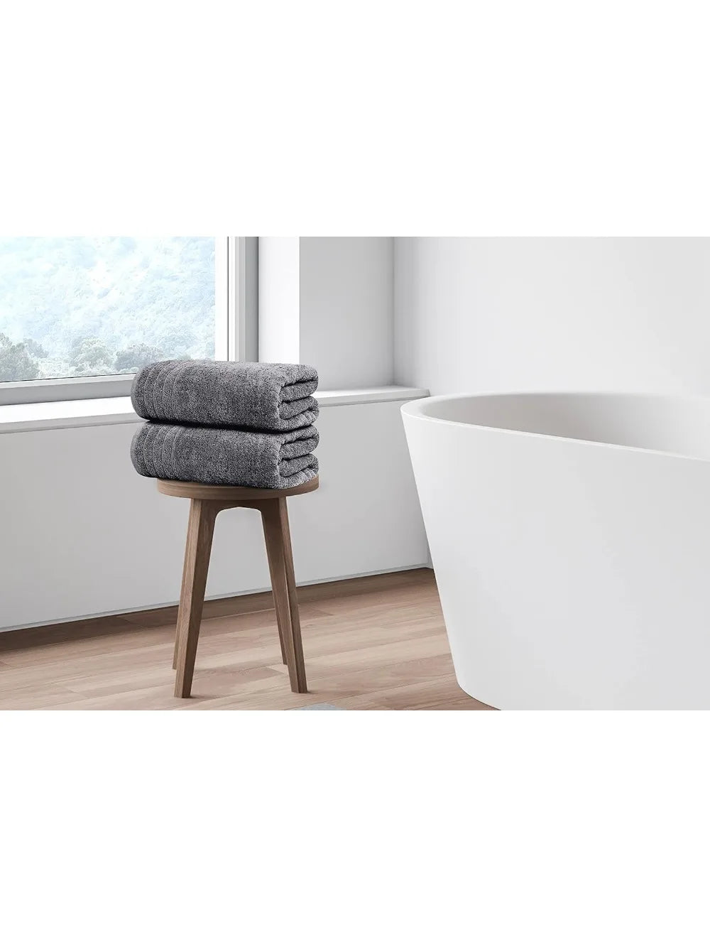 Luxury Cotton Extra Large Bath Towel Set