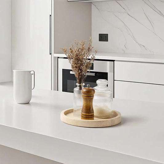 Luxury Marble Decorative Vanity Organizer Tray