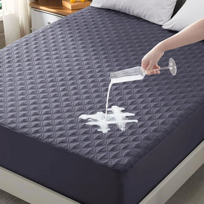 Waterproof Noiseless Deep Pocket Mattress Protector Cover