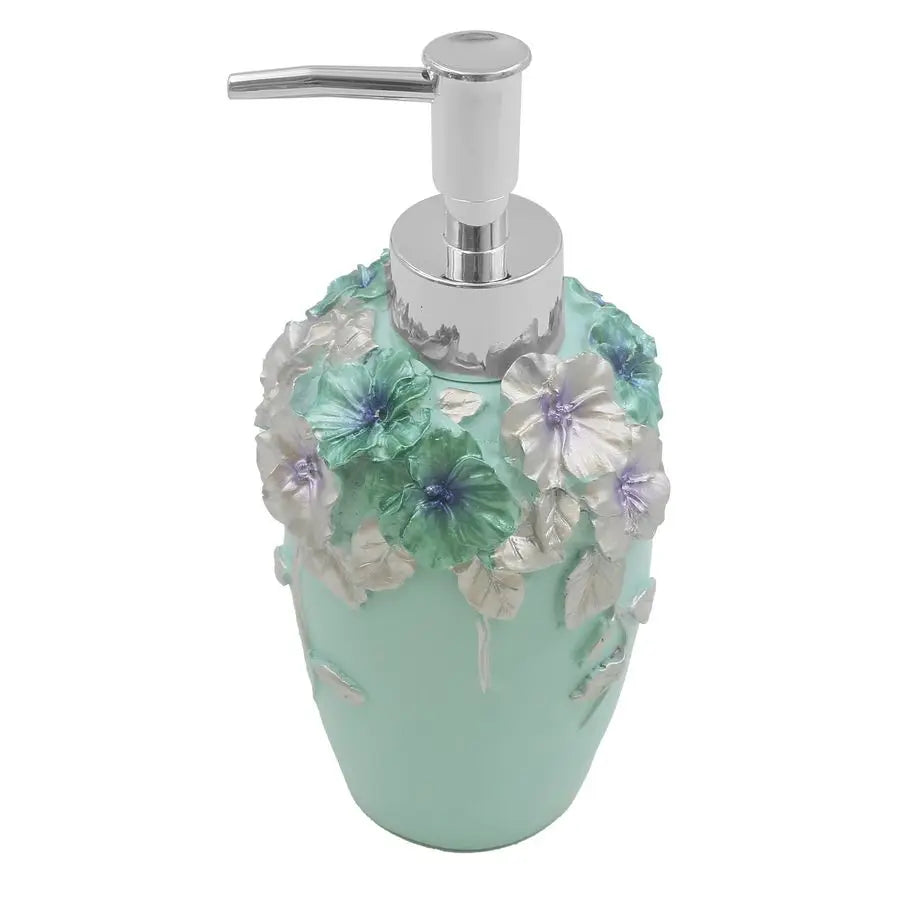5-Piece Bathroom Accessories Set with Soap Dispenser