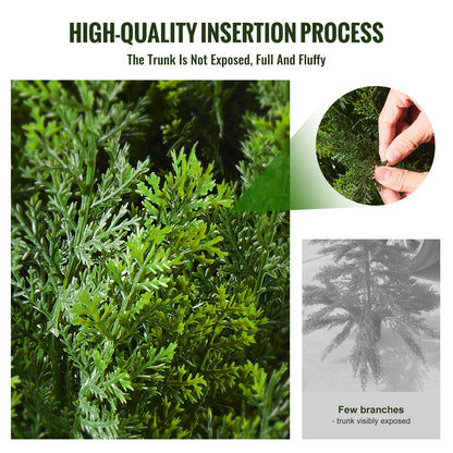 Artificial Cedar Topiary Floor Tree