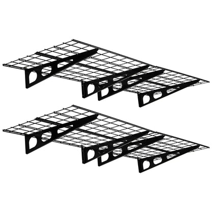 Heavy Duty Wall Mounted Garage Storage Shelves