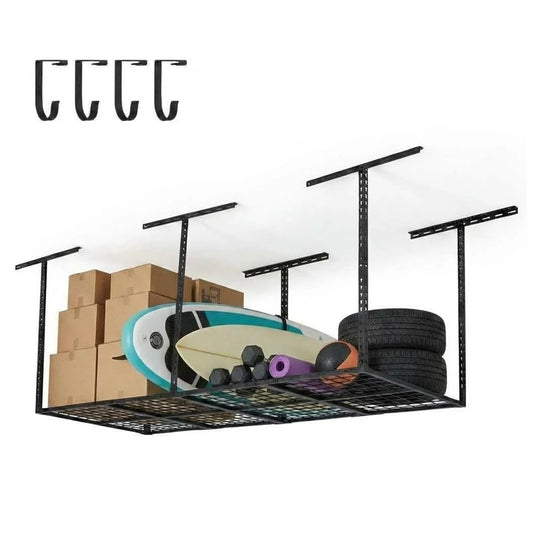 Heavy Duty Garage Ceiling Storage Rack