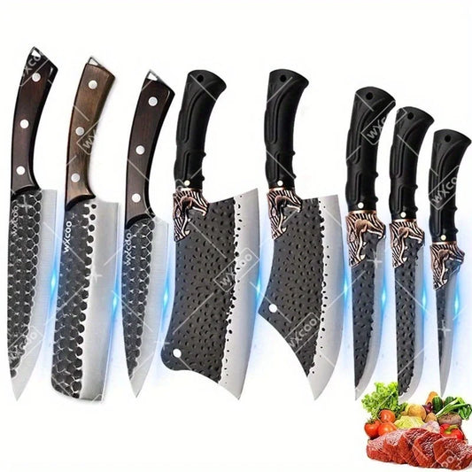 Valence 8 Piece Professional Chef Knife Set