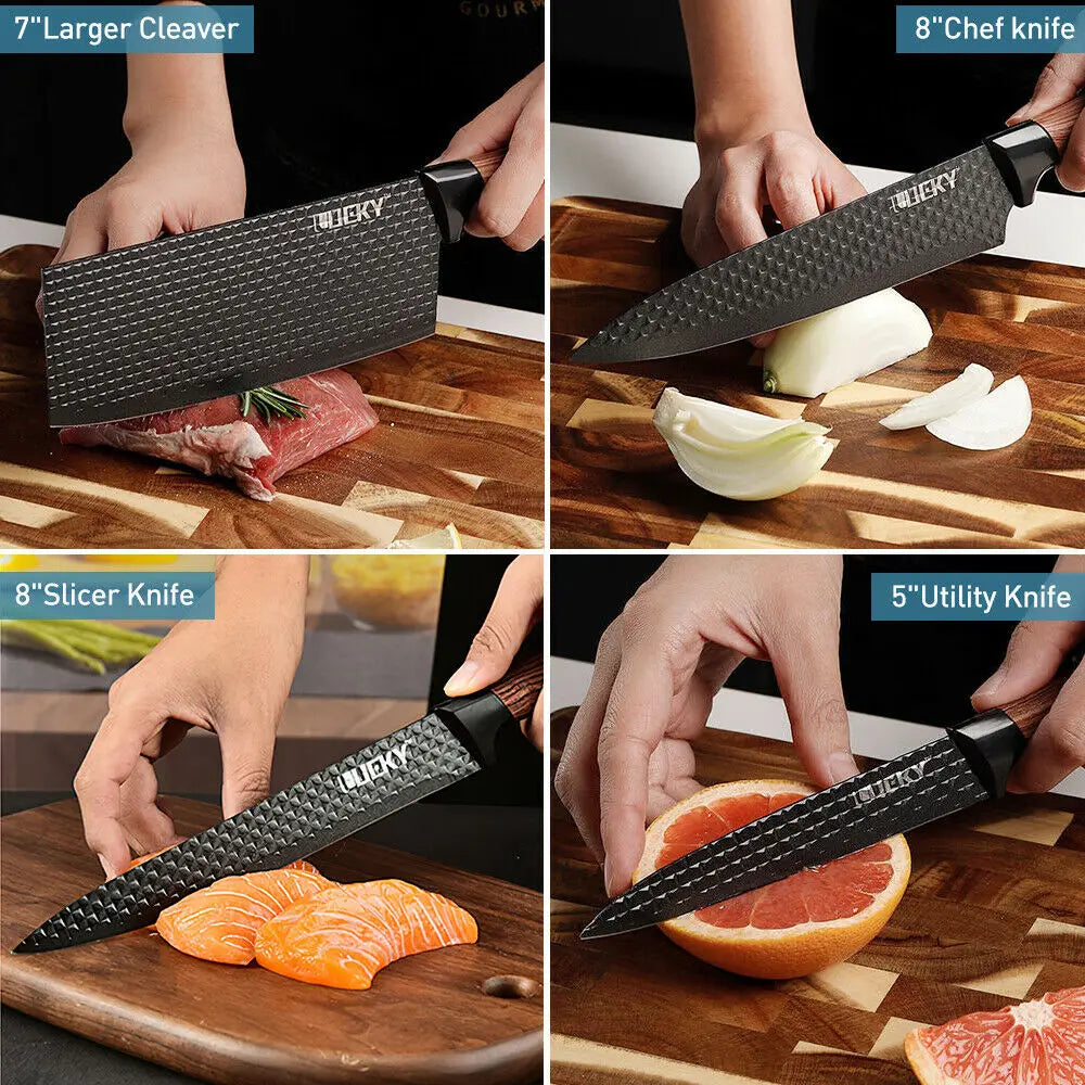 Prestige Stainless Steel Professional Kitchen Knife Set