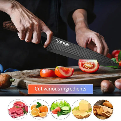 Prestige Stainless Steel Professional Kitchen Knife Set