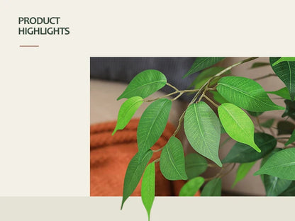 Artificial Ficus Floor Tree