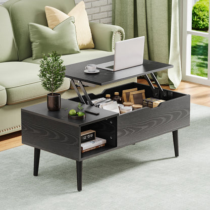 Lift Top Coffee Table Desk Adjustable