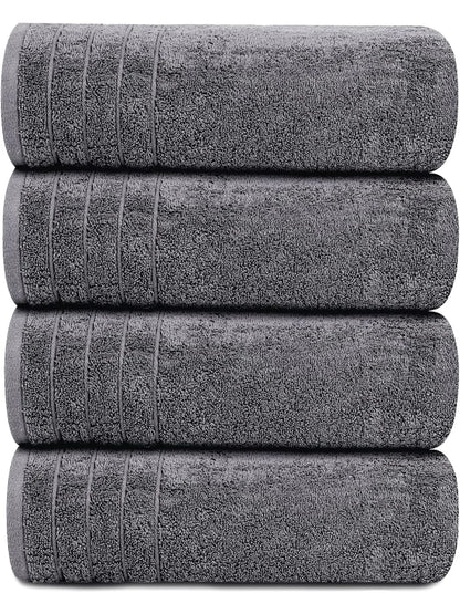 Luxury Cotton Extra Large Bath Towel Set