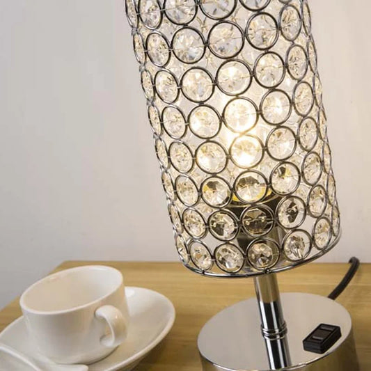 Modern LED Crystal Floor Lamp