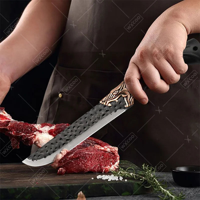 Valence 8 Piece Professional Chef Knife Set