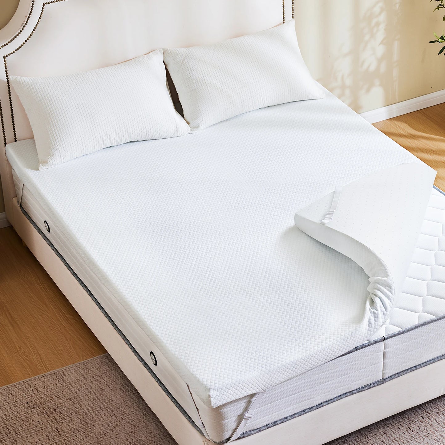 3 Inch Gel Infused Memory Foam Mattress Topper