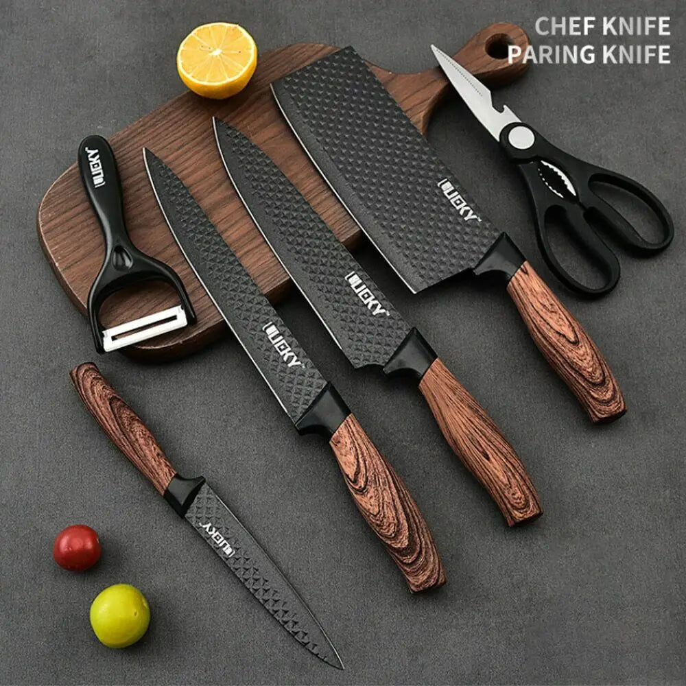 Prestige Stainless Steel Professional Kitchen Knife Set