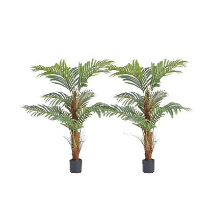 Artificial Palm Floor Tree