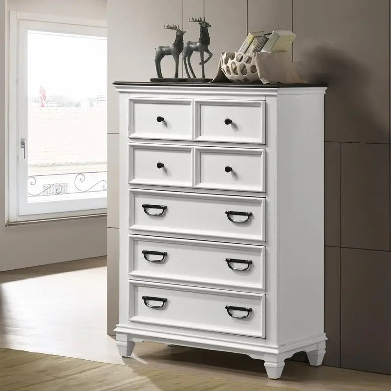 5-Piece King Bedroom Furniture Set with Storage