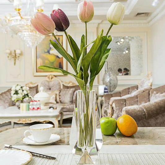 Crystal Flower Bud Vase