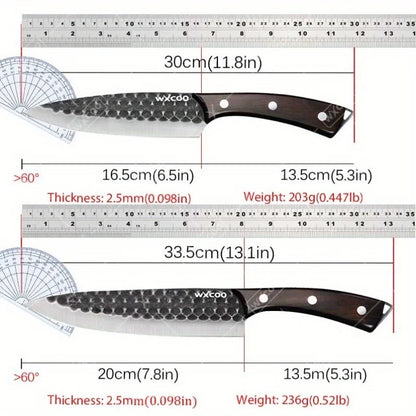 Valence 8 Piece Professional Chef Knife Set