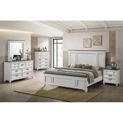 5-Piece King Bedroom Furniture Set with Storage