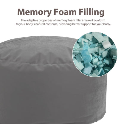 Oversized Bean Bag Chair for Gaming and Relaxing