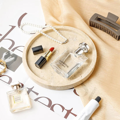 Luxury Marble Decorative Vanity Organizer Tray