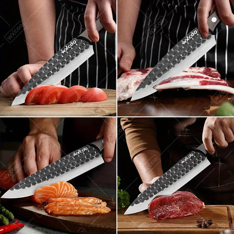 Valence 8 Piece Professional Chef Knife Set