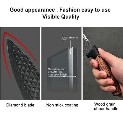 Prestige Stainless Steel Professional Kitchen Knife Set