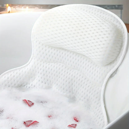 Luxury Non-Slip Spa Bath Support Pillow