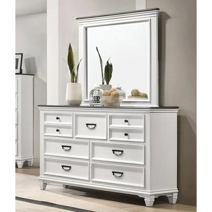 5-Piece King Bedroom Furniture Set with Storage