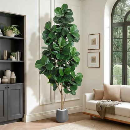 Artificial Fiddle Leaf Fig Floor Tree