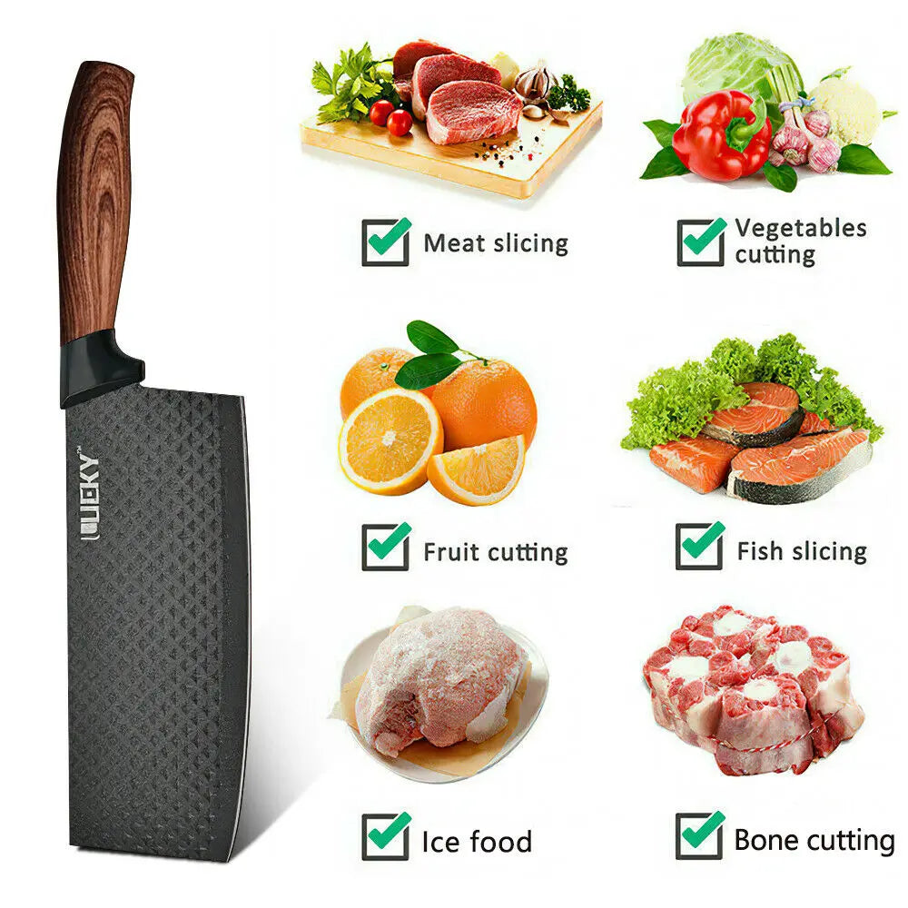 Prestige Stainless Steel Professional Kitchen Knife Set
