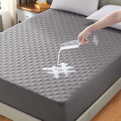 Waterproof Noiseless Deep Pocket Mattress Protector Cover