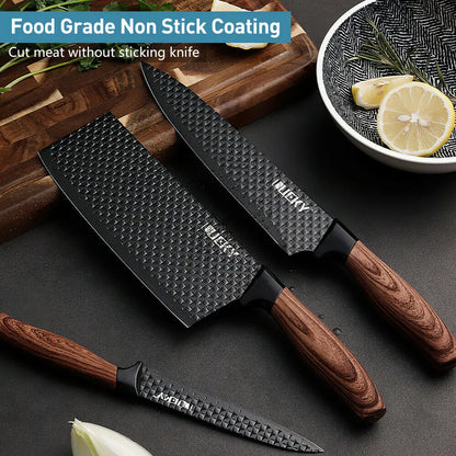 Prestige Stainless Steel Professional Kitchen Knife Set