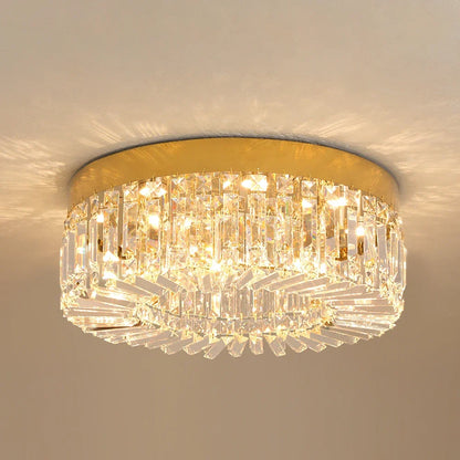 Luxury Crystal LED Ceiling Light Fixture