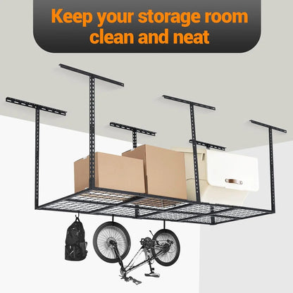 Heavy Duty Garage Ceiling Storage Rack
