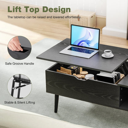 Lift Top Coffee Table Desk Adjustable